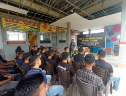 Penyuluhan Kesehatan TMMD ke-130 Tekankan Pola Hidup Sehat, Warga Diingatkan Bahaya Penggunaan HP Berlebihan