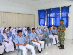 Dari Ruang Kelas Mangsang, Serka Azuar Siregar Titip Pesan untuk Masa Depan Indonesia